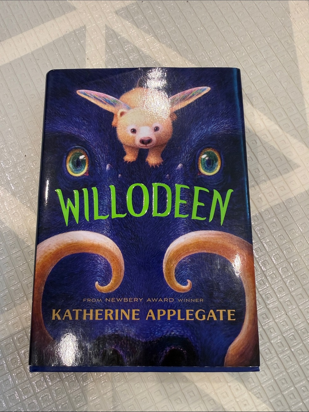 Willodeen By Katherine Applegate Hardcover Book. Newberry Winner!